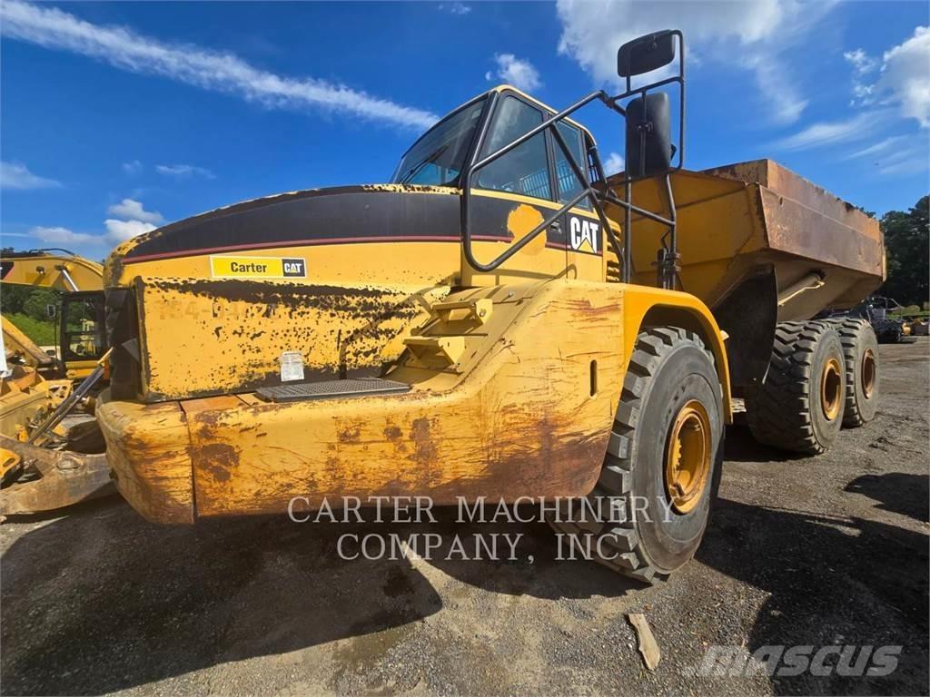 CAT 740 Caminhões articulados