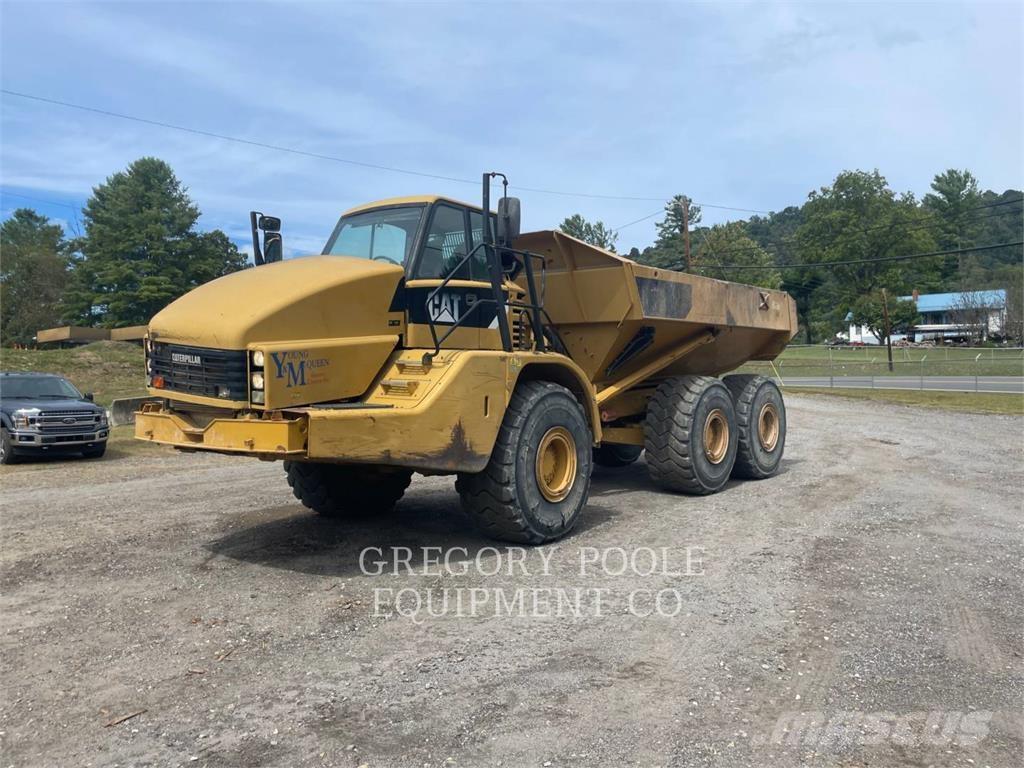 CAT 740 Caminhões articulados