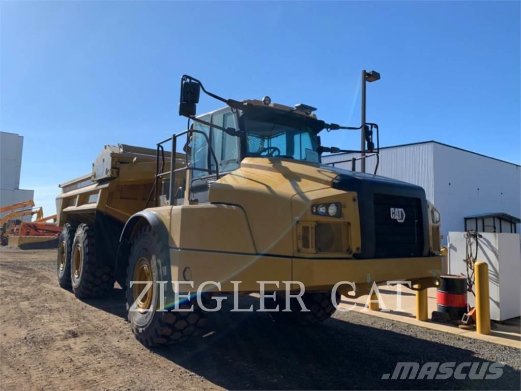 CAT 740-04EJ Caminhões articulados