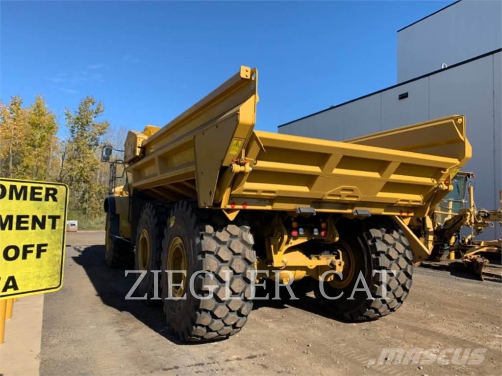 CAT 740-04EJ Caminhões articulados