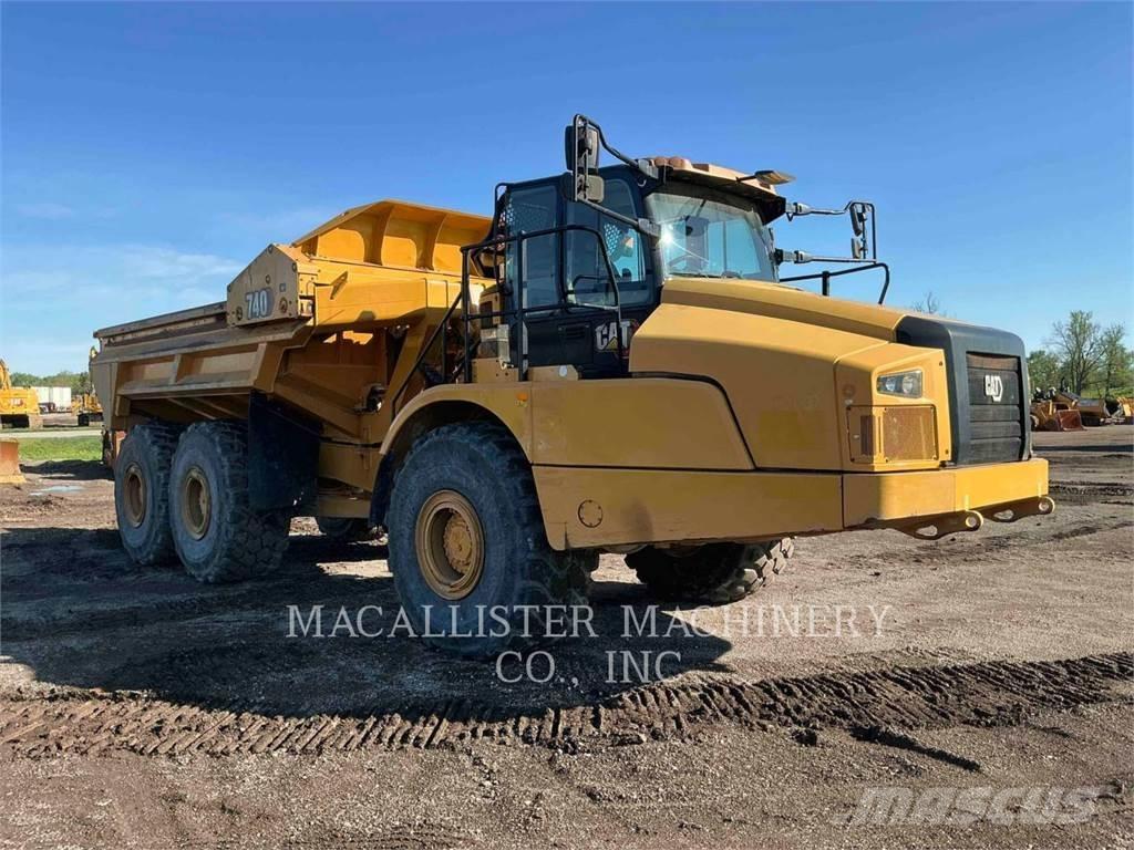 CAT 740 4EJ Caminhões articulados
