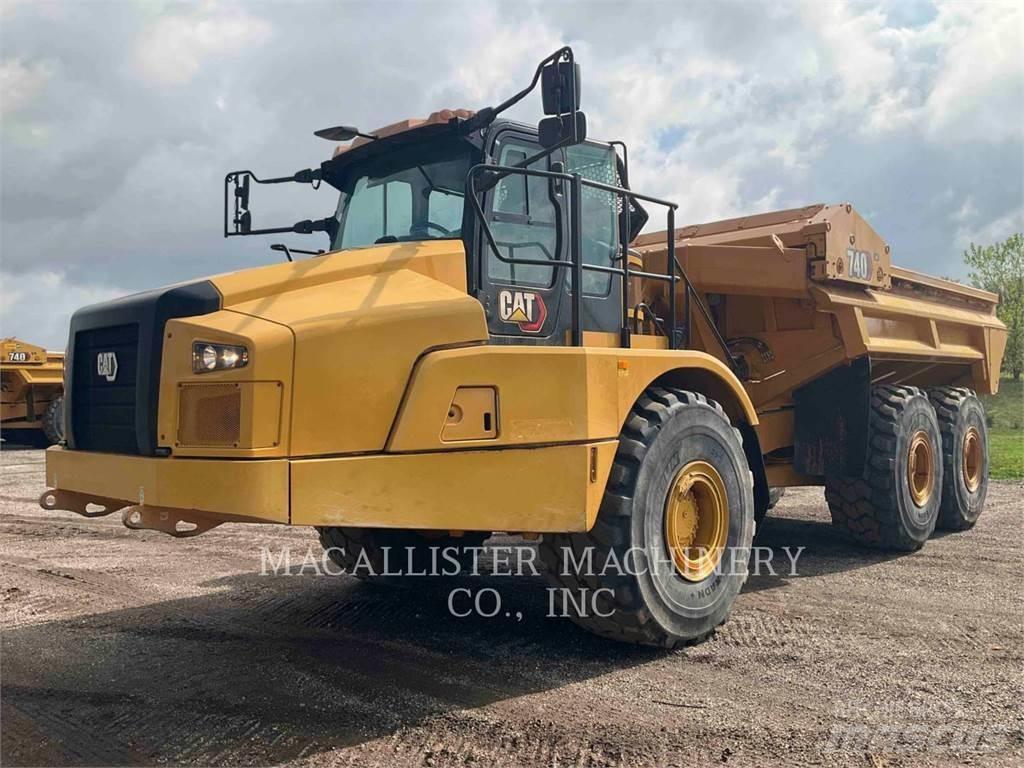 CAT 740 EJECTOR Caminhões articulados