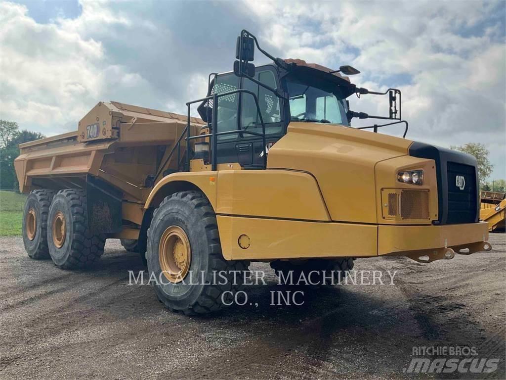 CAT 740 EJECTOR Caminhões articulados