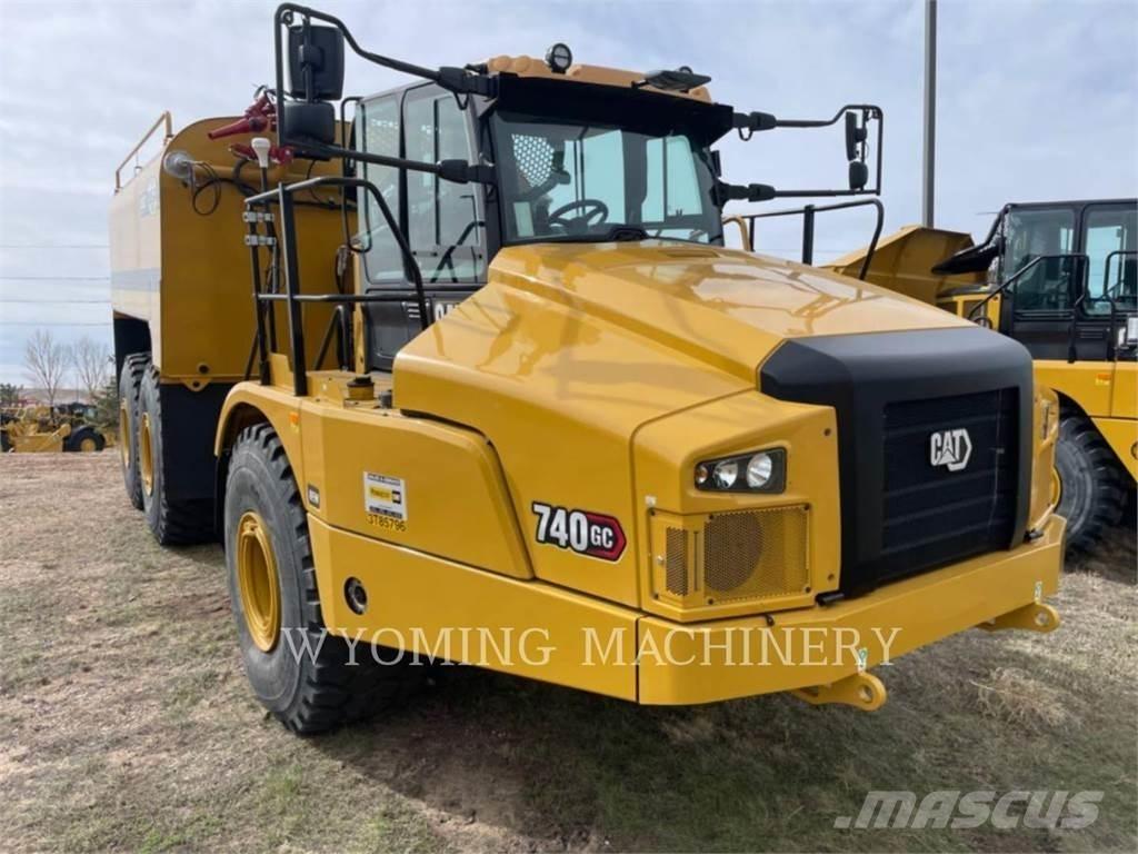 CAT 740 GC Caminhões articulados