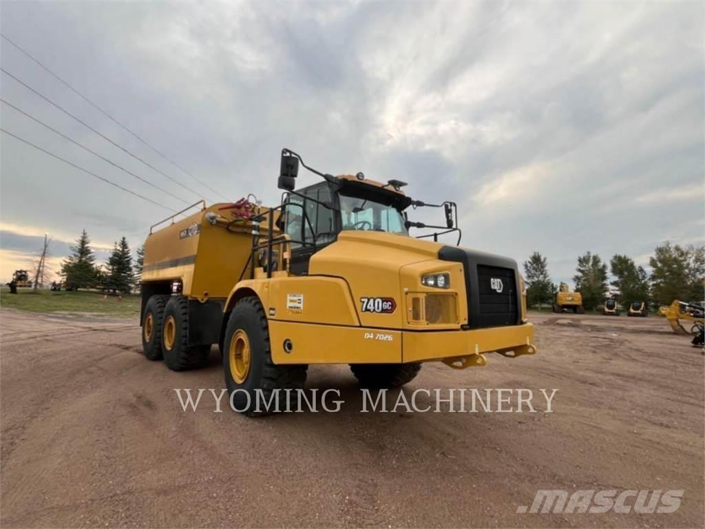 CAT 740 GC Caminhões articulados