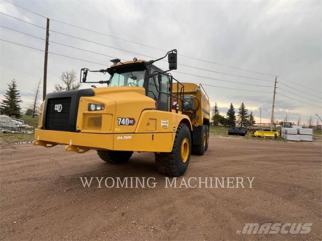 CAT 740 GC Caminhões articulados