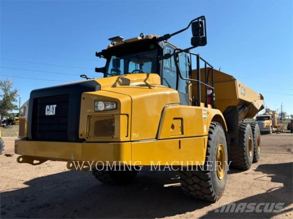 CAT 740 GC Caminhões articulados