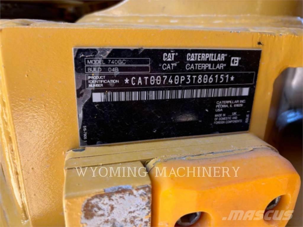 CAT 740 GC Caminhões articulados