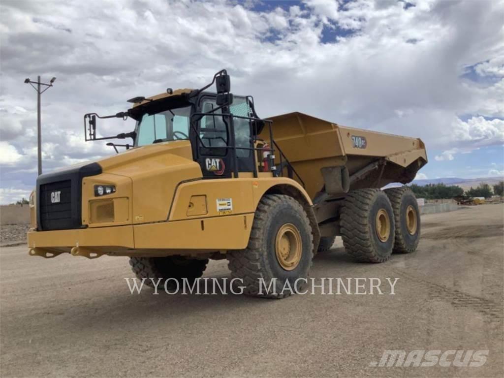 CAT 740 GC Caminhões articulados