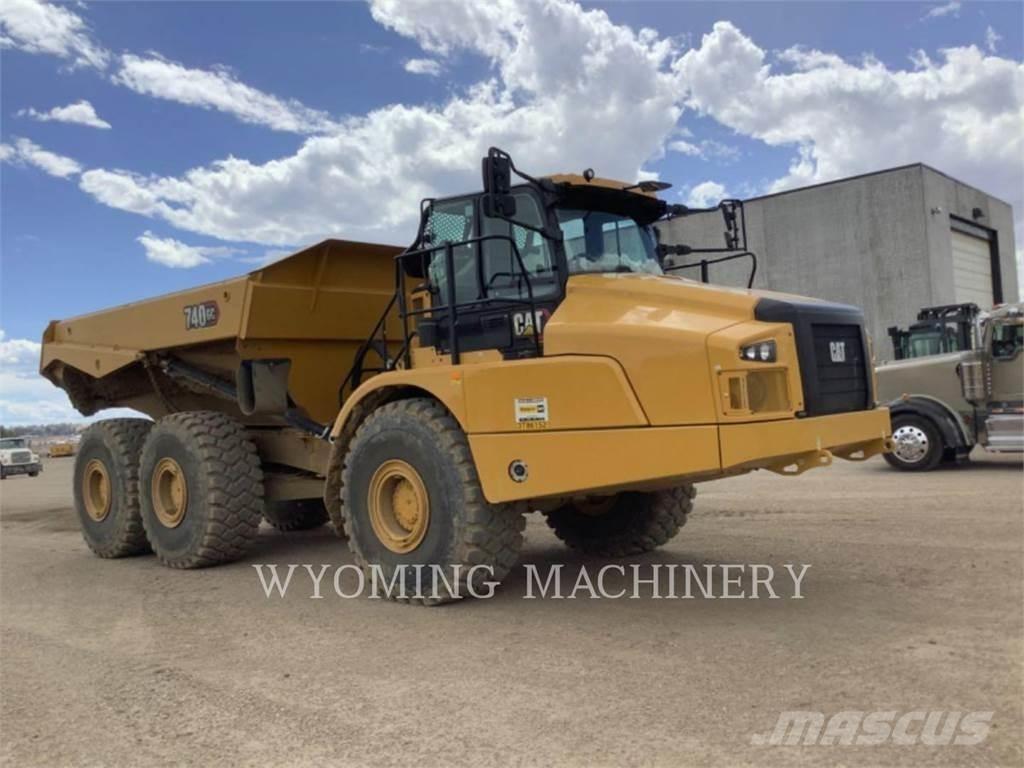 CAT 740 GC Caminhões articulados