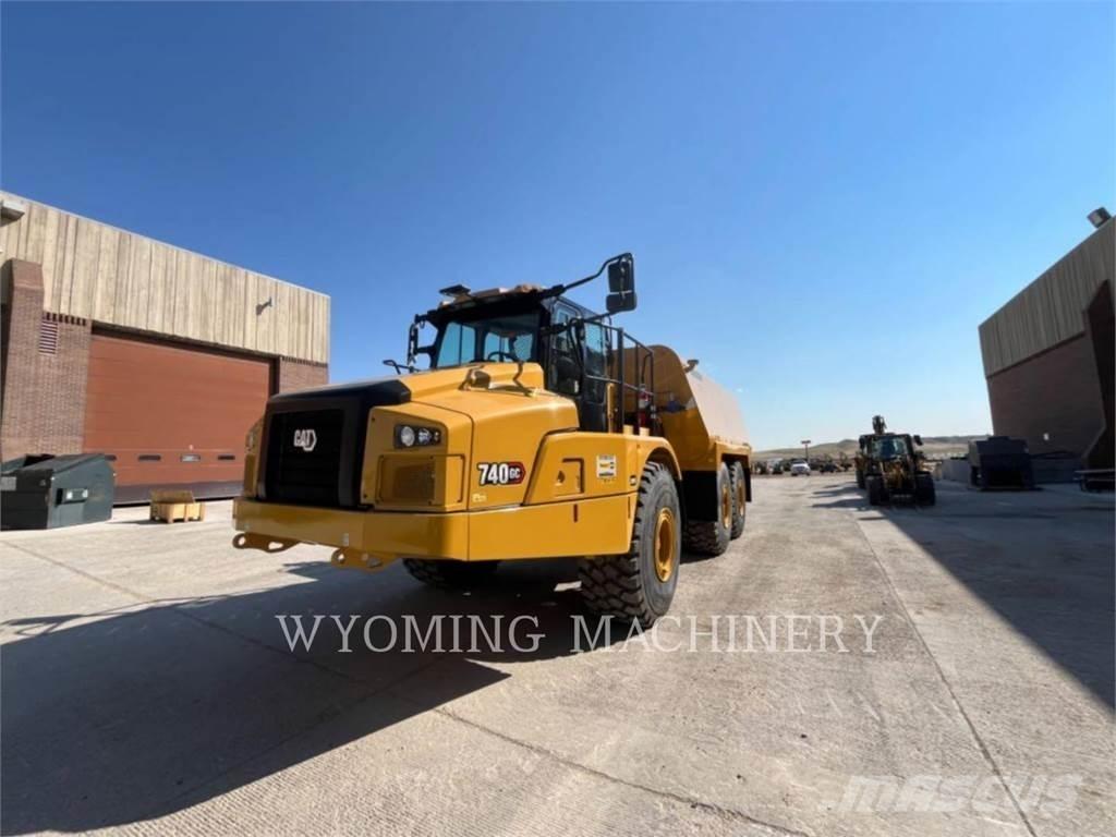 CAT 740 GC Caminhões articulados
