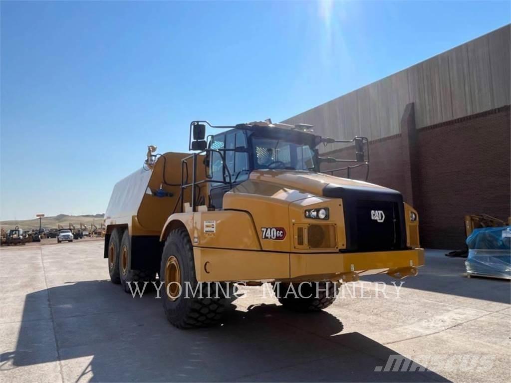 CAT 740 GC Caminhões articulados