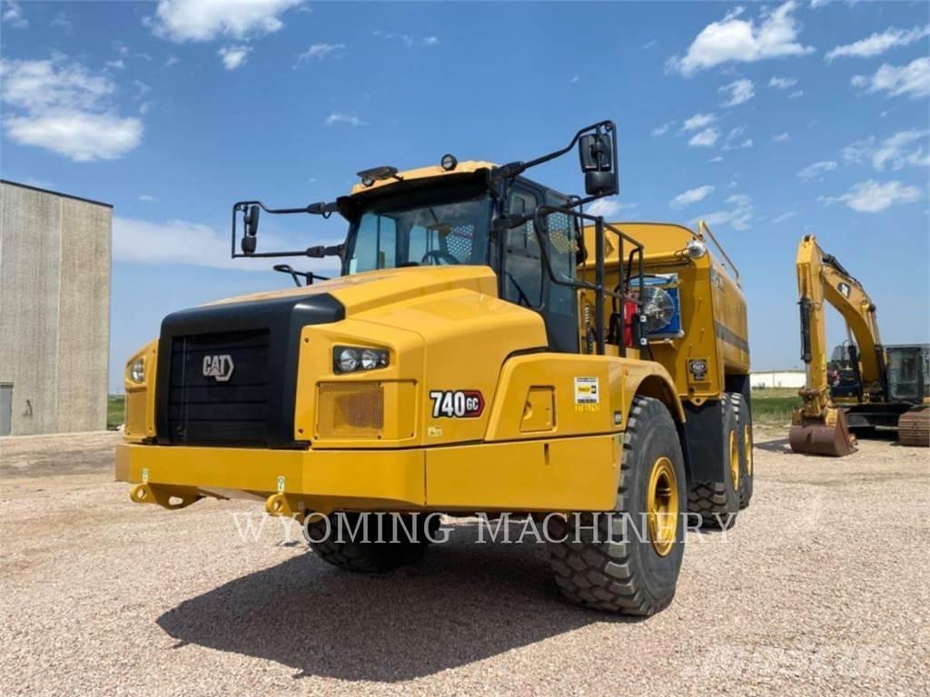CAT 740 GC Caminhões articulados
