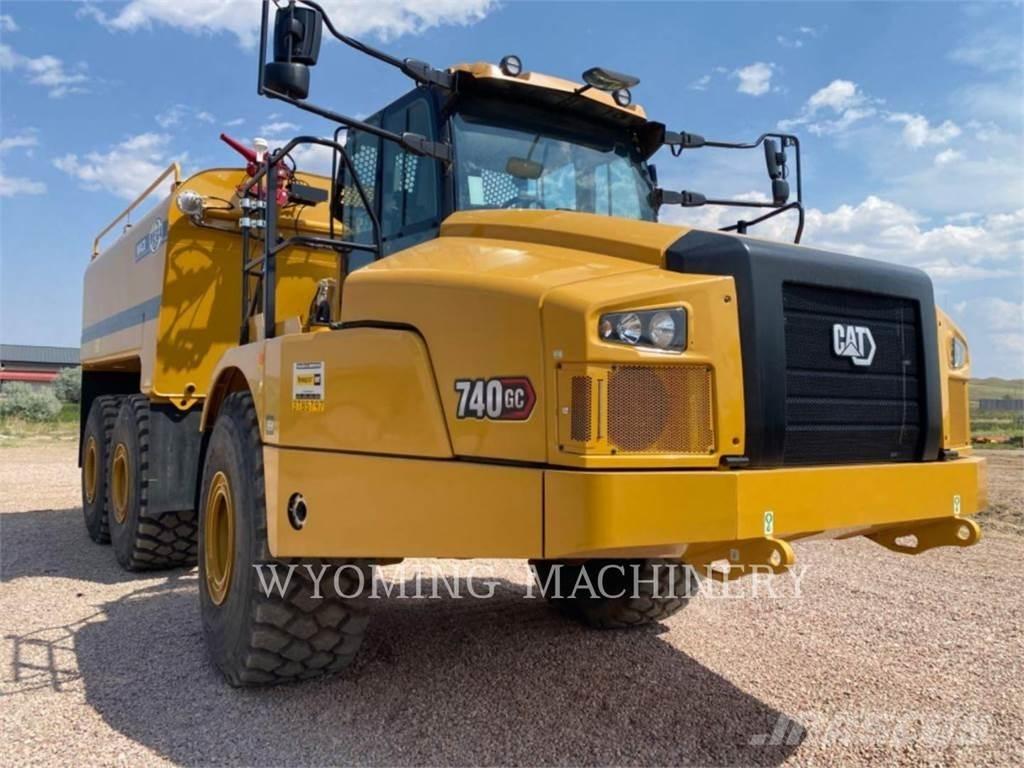 CAT 740 GC Caminhões articulados
