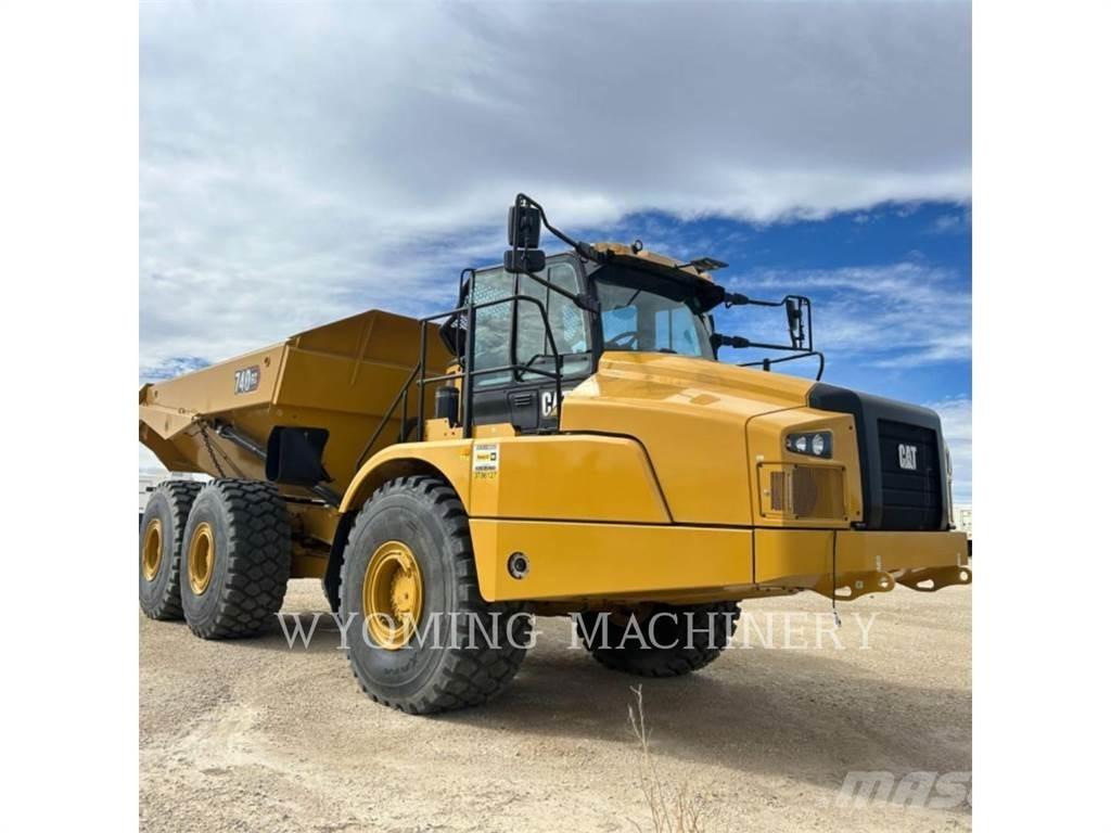 CAT 740 GC Caminhões articulados