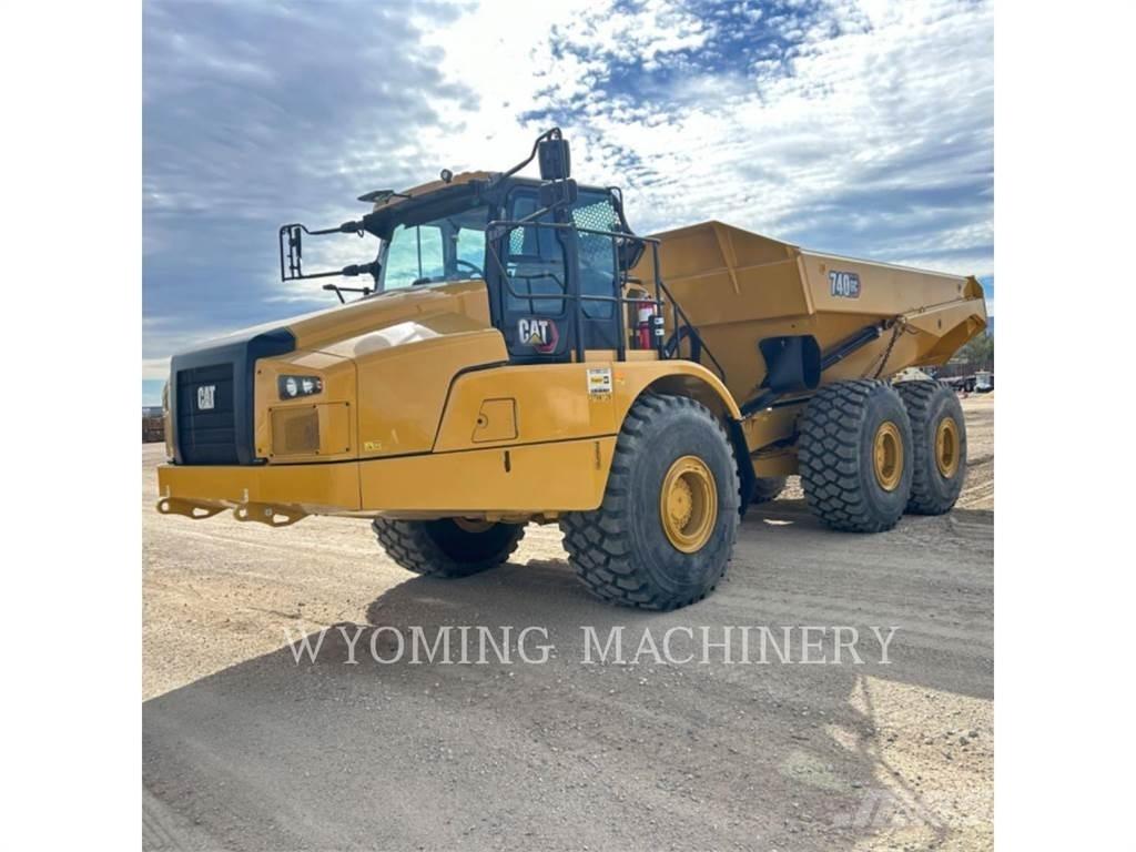 CAT 740 GC Caminhões articulados