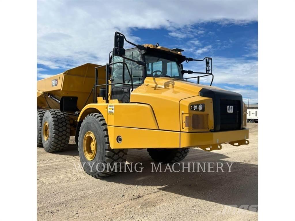 CAT 740 GC Caminhões articulados