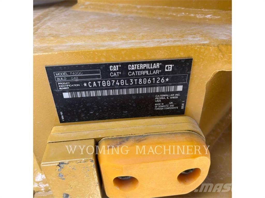 CAT 740 GC Caminhões articulados