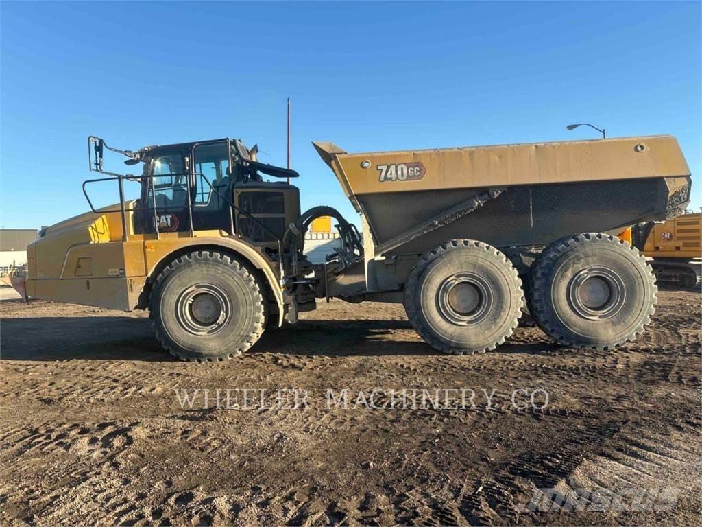 CAT 740 GC Caminhões articulados
