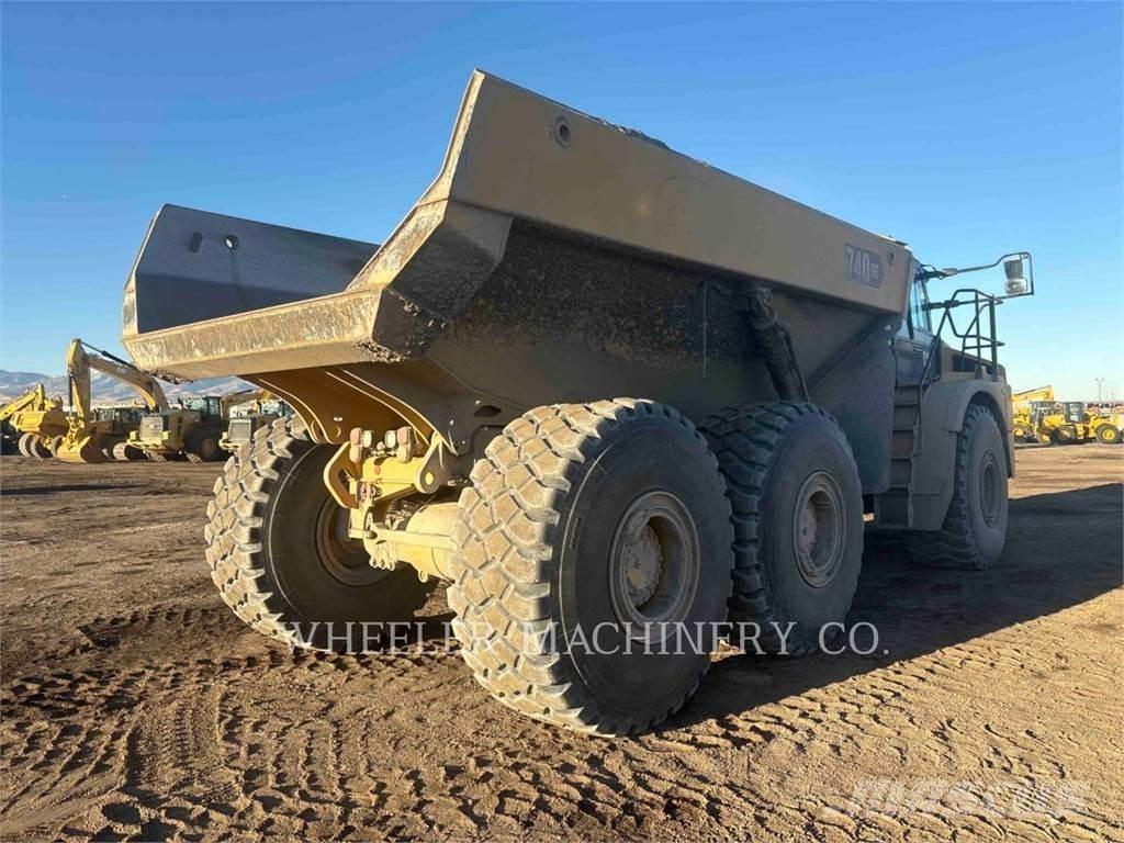 CAT 740 GC Caminhões articulados