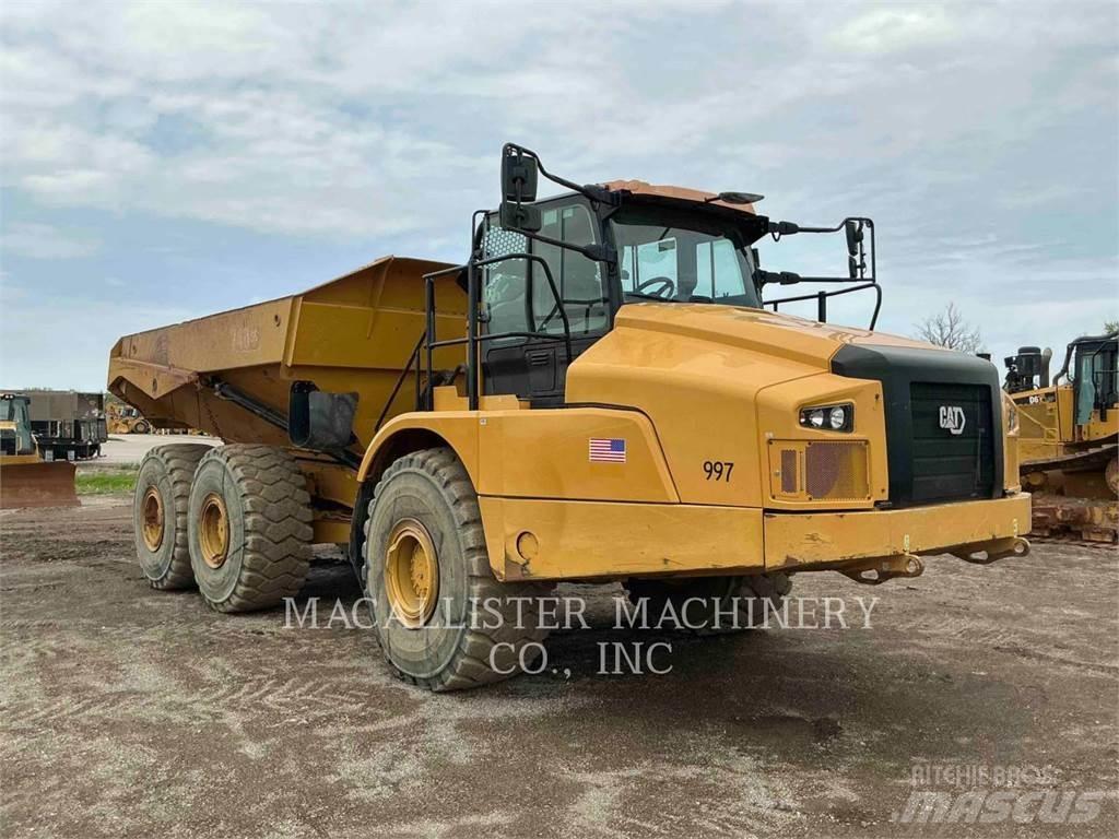CAT 740 GC Caminhões articulados