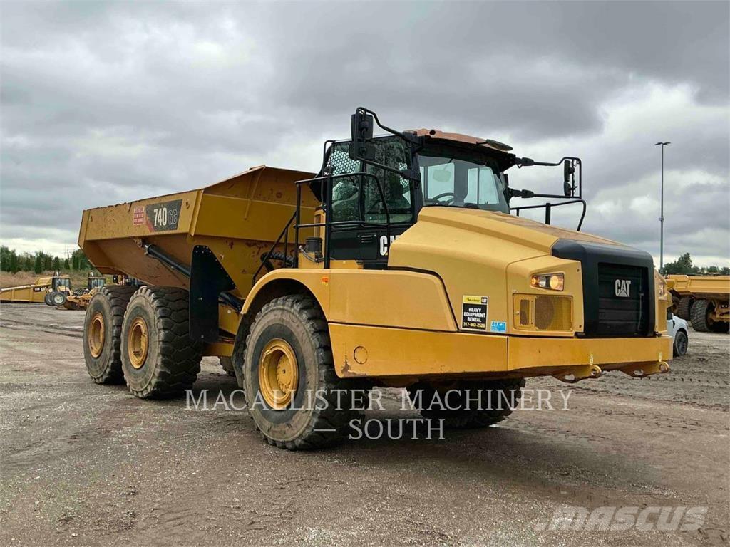 CAT 740 GC Caminhões articulados