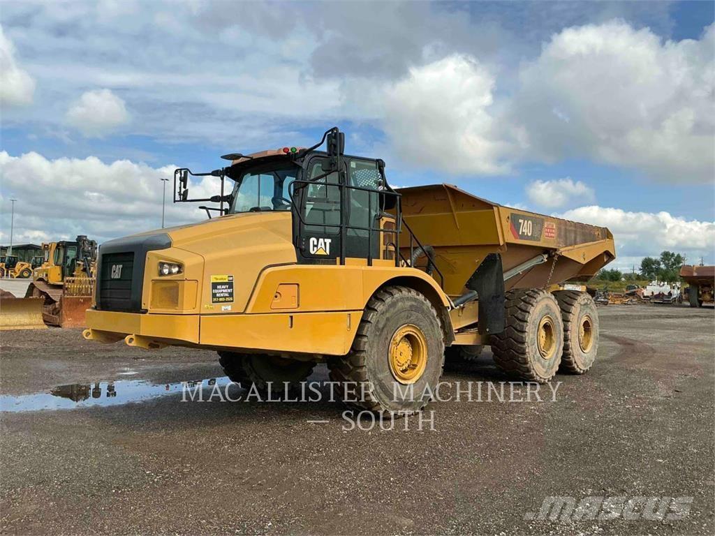 CAT 740 GC Caminhões articulados