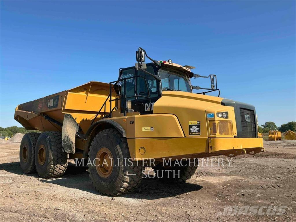 CAT 740 GC Caminhões articulados