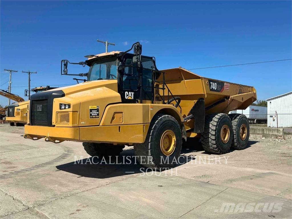 CAT 740 GC Caminhões articulados