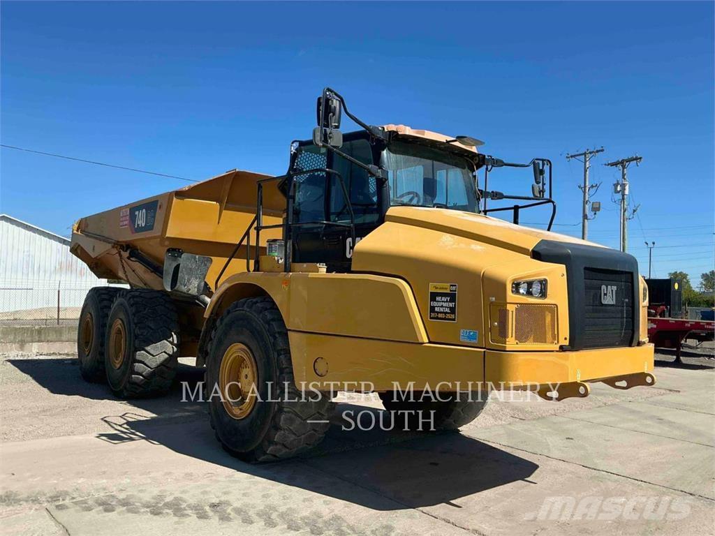CAT 740 GC Caminhões articulados