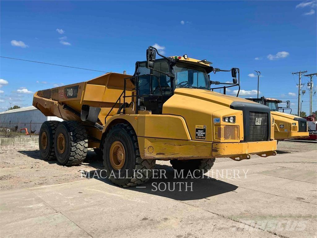 CAT 740 GC Caminhões articulados