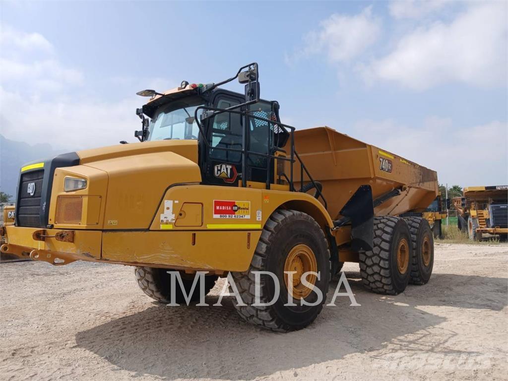 CAT 740 GC Caminhões articulados