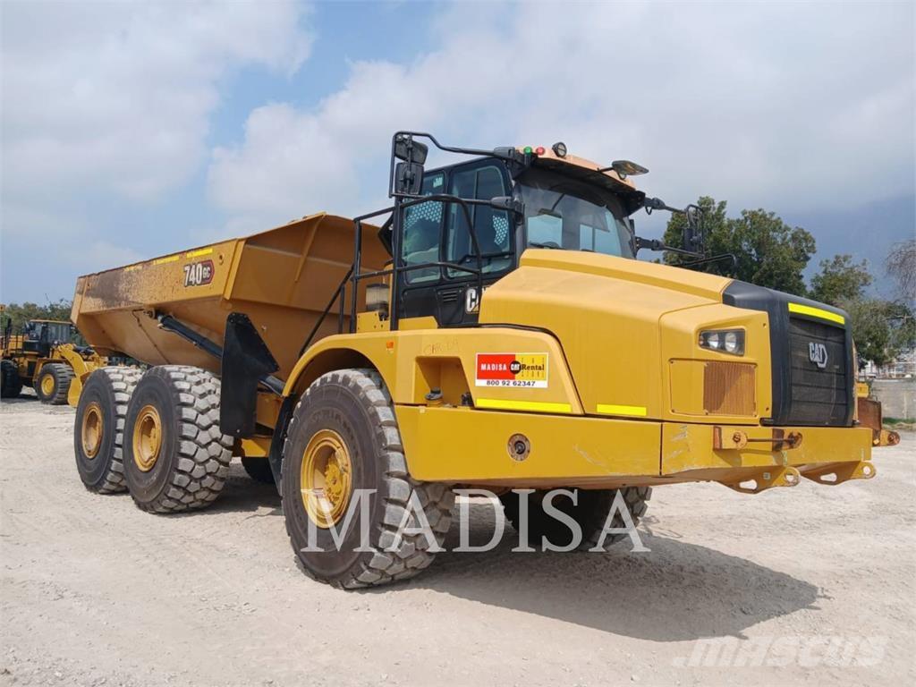 CAT 740 GC Caminhões articulados