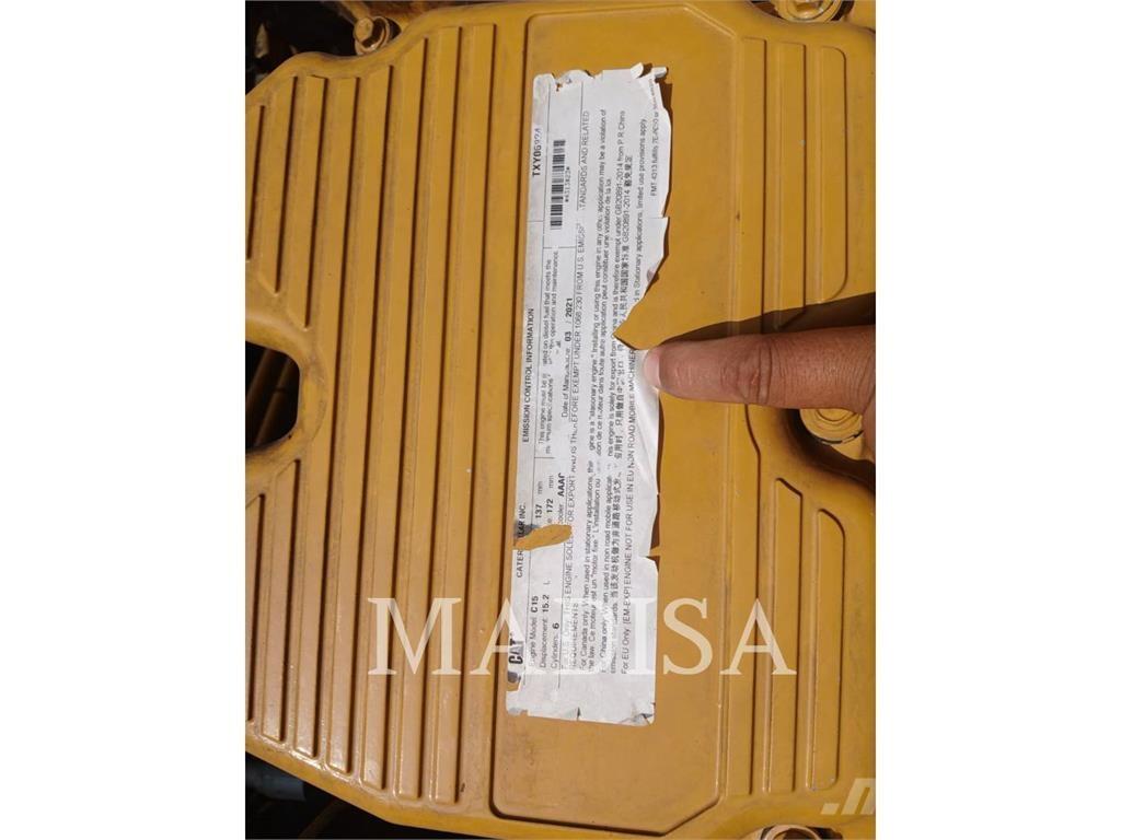 CAT 740 GC Caminhões articulados