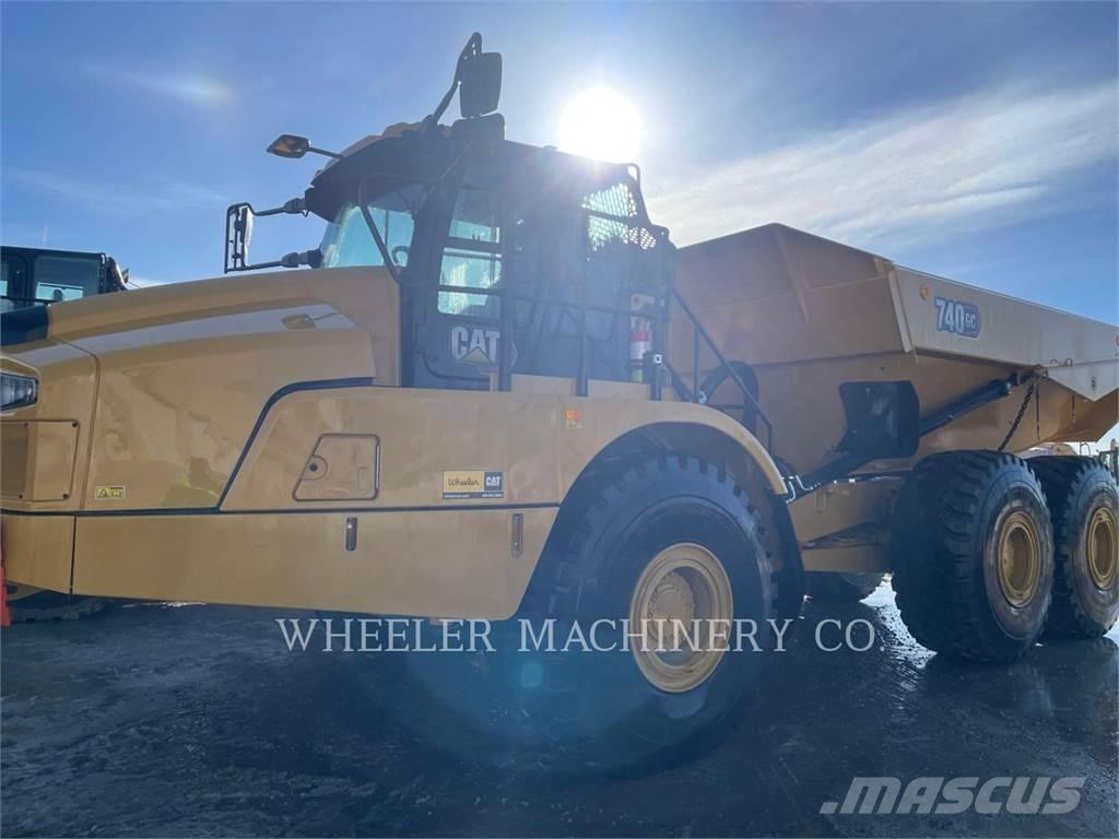 CAT 740 GC TG Caminhões articulados