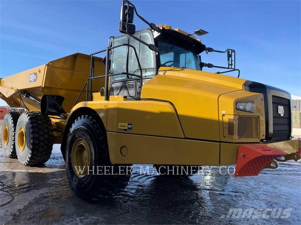 CAT 740 GC TG Caminhões articulados