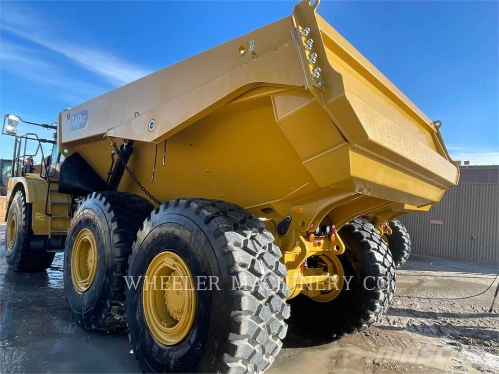 CAT 740 GC TG Caminhões articulados