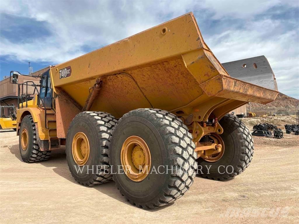 CAT 740 GC TG Caminhões articulados