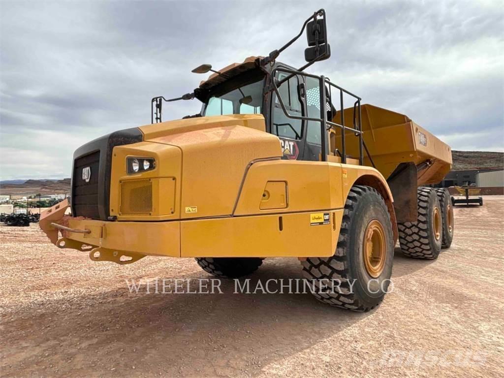 CAT 740 GC TG Caminhões articulados