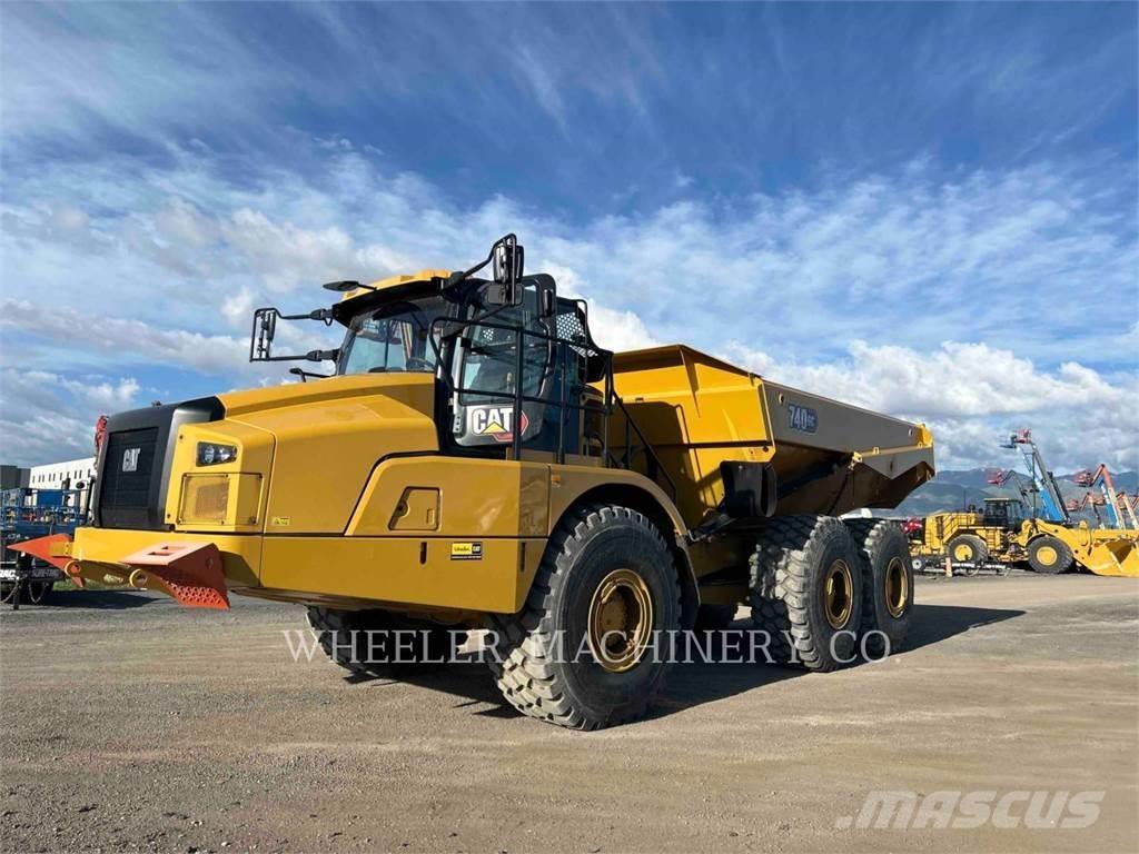 CAT 740 GC TG Caminhões articulados