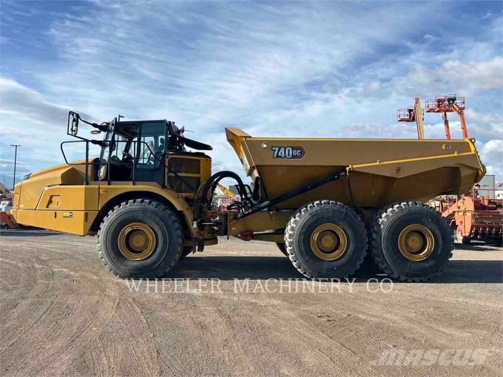 CAT 740 GC TG Caminhões articulados