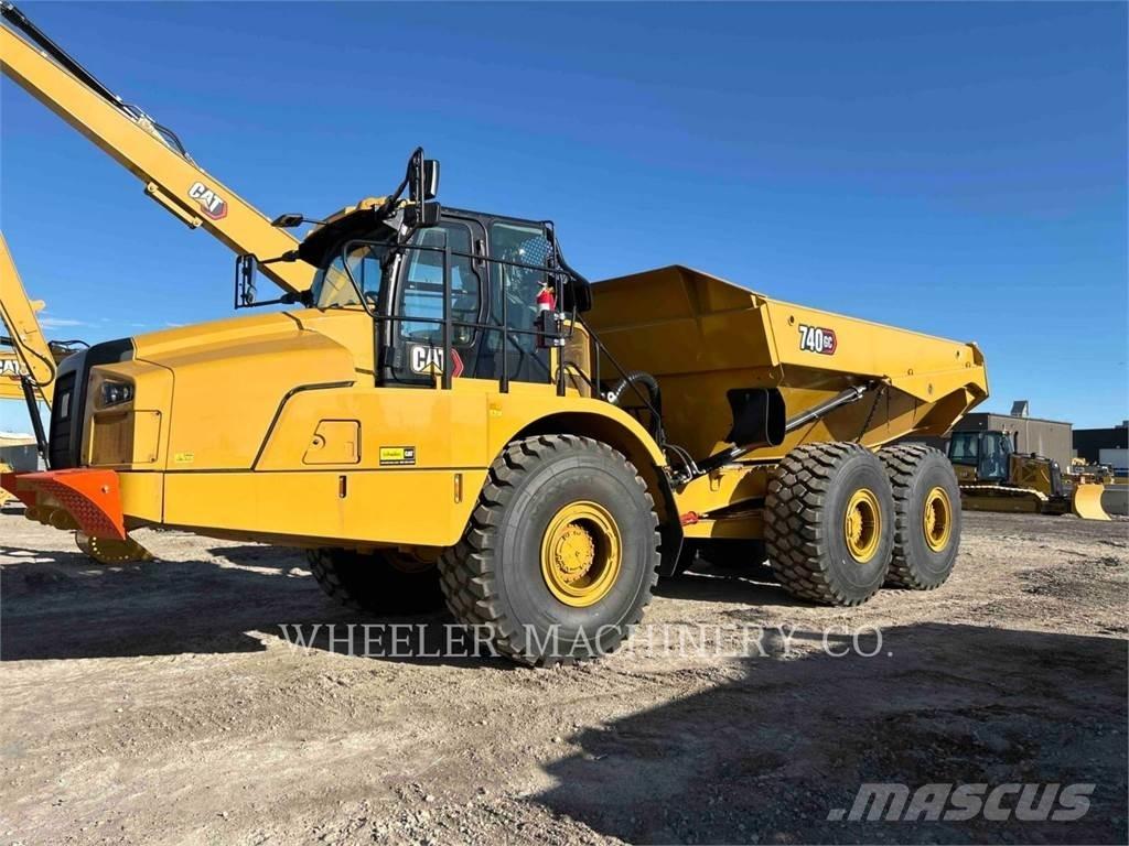CAT 740 GC TG Caminhões articulados
