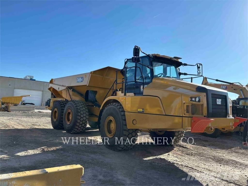 CAT 740 GC TG Caminhões articulados