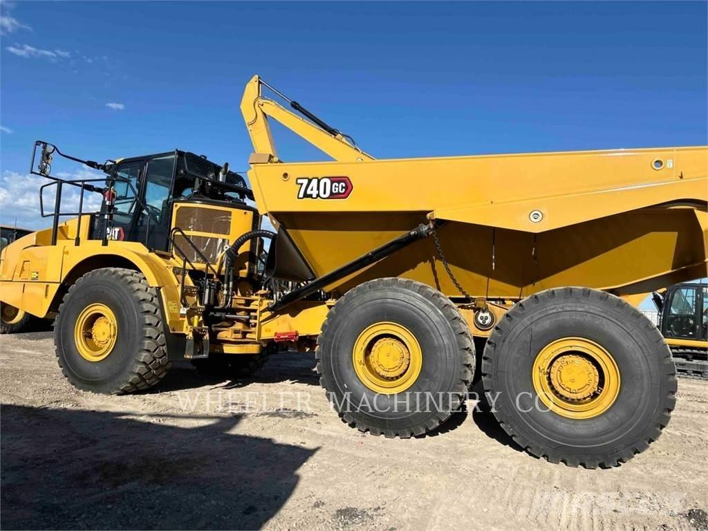 CAT 740 GC TG Caminhões articulados