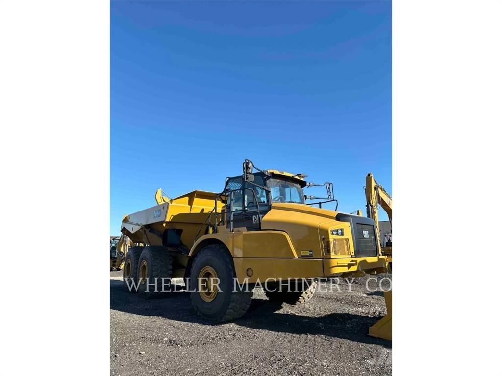 CAT 740 GC TG Caminhões articulados