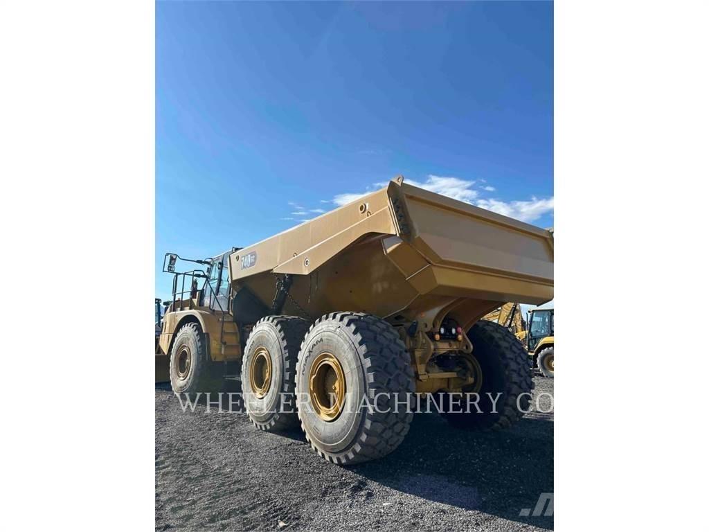 CAT 740 GC TG Caminhões articulados