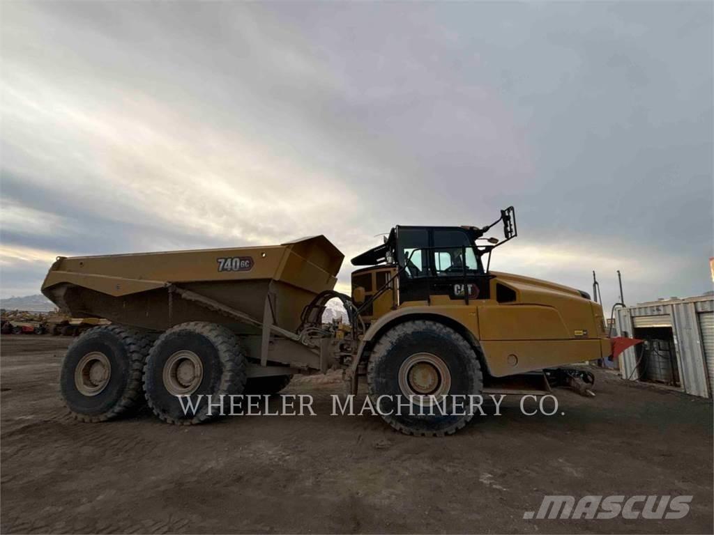 CAT 740 GC TG Caminhões articulados