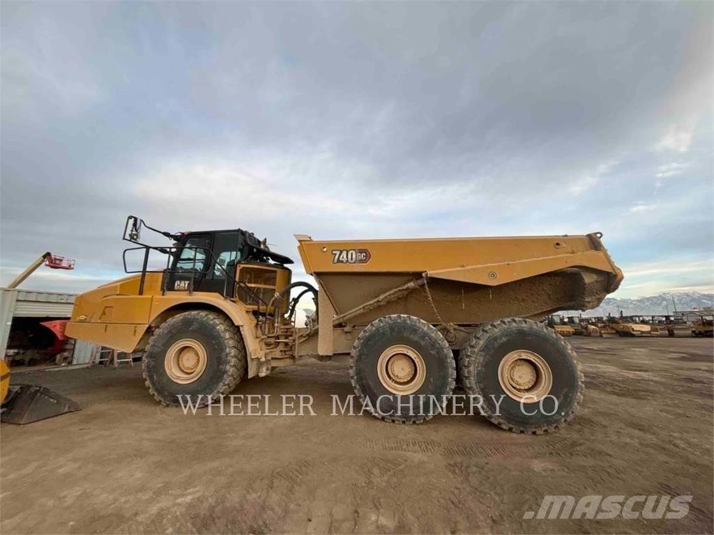 CAT 740 GC TG Caminhões articulados