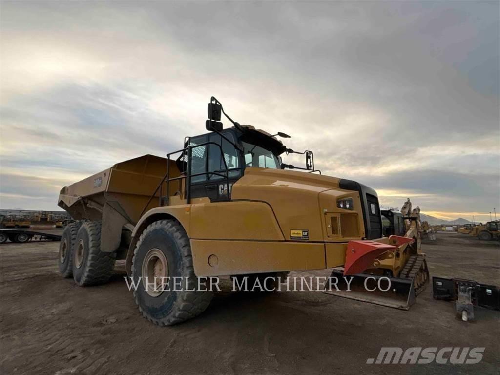 CAT 740 GC TG Caminhões articulados