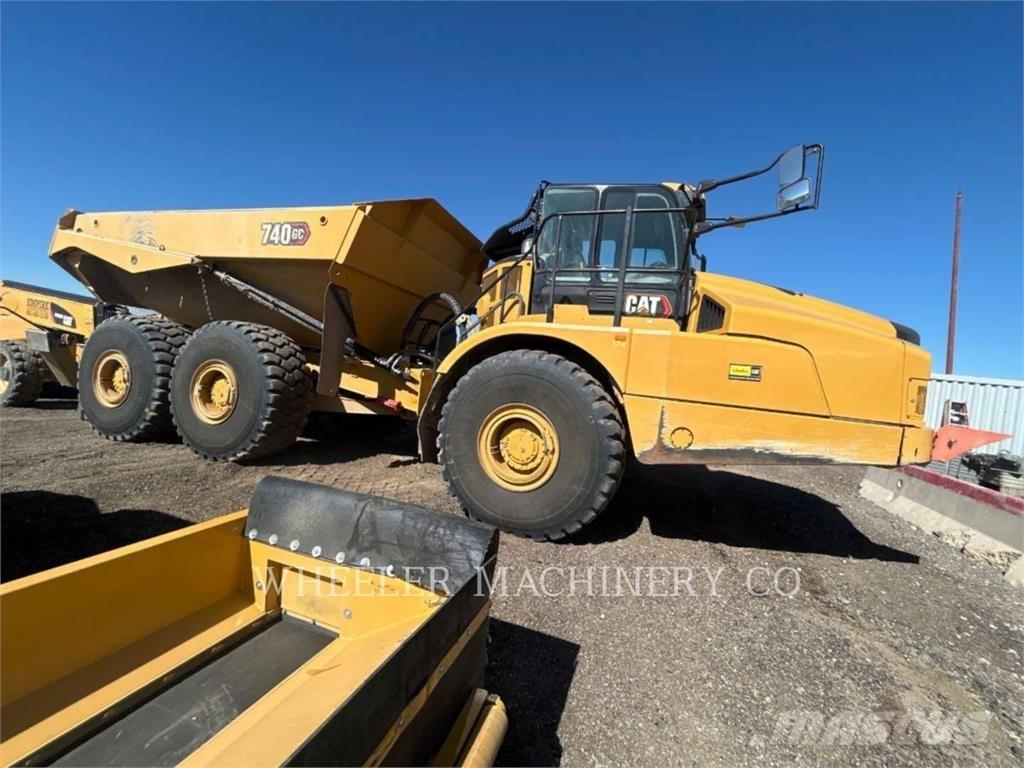 CAT 740 GC TG Caminhões articulados